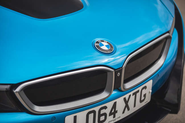 2015 BMW i8-Auction Lot