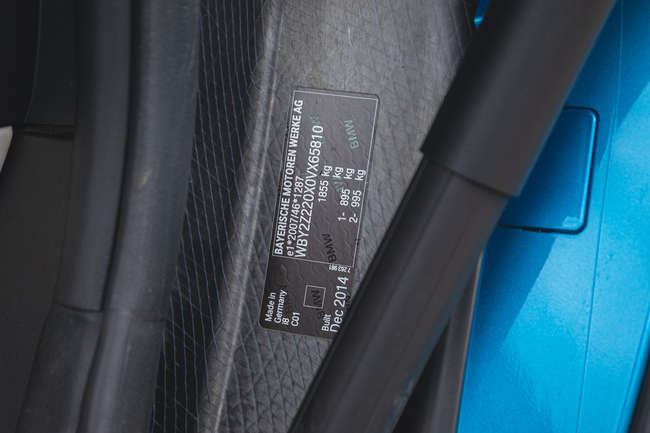 2015 BMW i8-Auction Lot