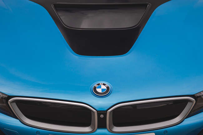 2015 BMW i8-Auction Lot