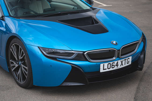 2015 BMW i8-Auction Lot
