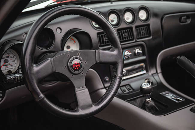 1995 Dodge Viper RT/10 Roadster-Auction Lot