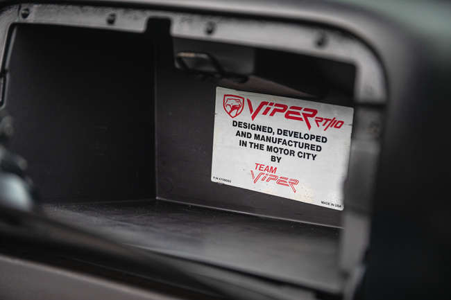 1995 Dodge Viper RT/10 Roadster-Auction Lot