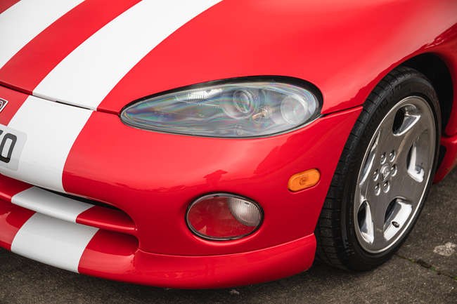 1995 Dodge Viper RT/10 Roadster-Auction Lot