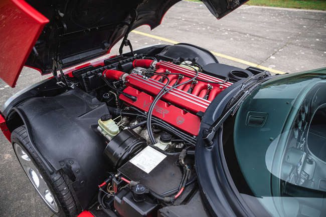 1995 Dodge Viper RT/10 Roadster-Auction Lot