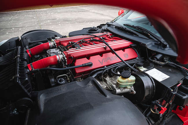 1995 Dodge Viper RT/10 Roadster-Auction Lot