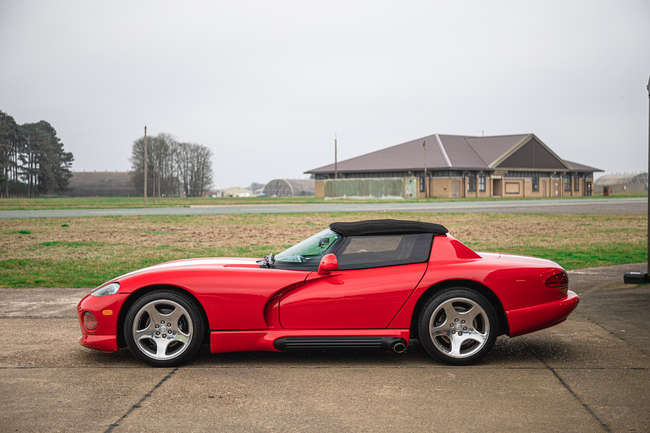1995 Dodge Viper RT/10 Roadster-Auction Lot