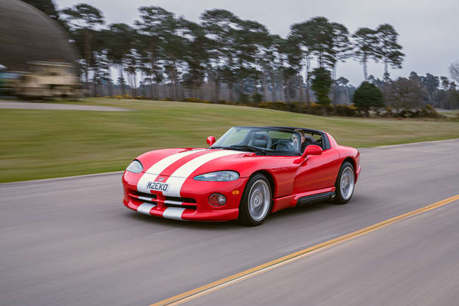 1995 Dodge Viper RT/10 Roadster-Auction Lot