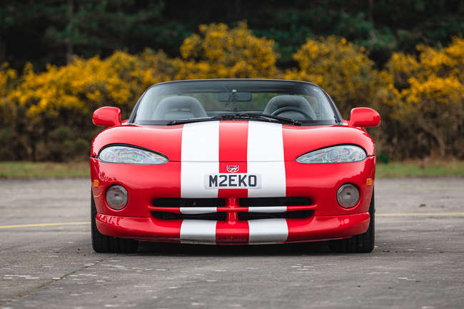 1995 Dodge Viper RT/10 Roadster-Auction Lot