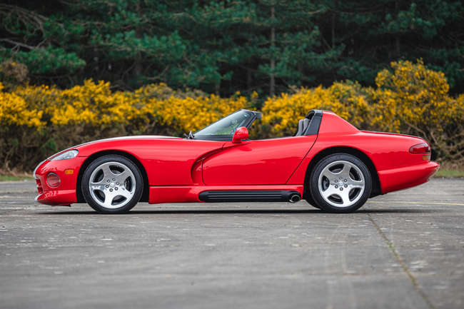 1995 Dodge Viper RT/10 Roadster-Auction Lot