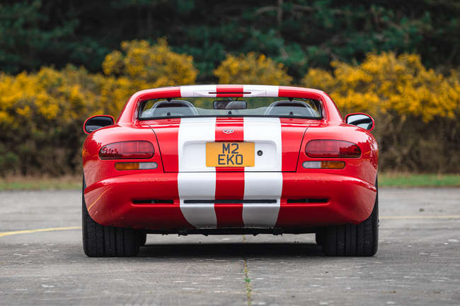 1995 Dodge Viper RT/10 Roadster-Auction Lot