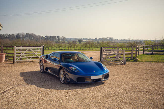 2006 Ferrari F430 F1-Sold