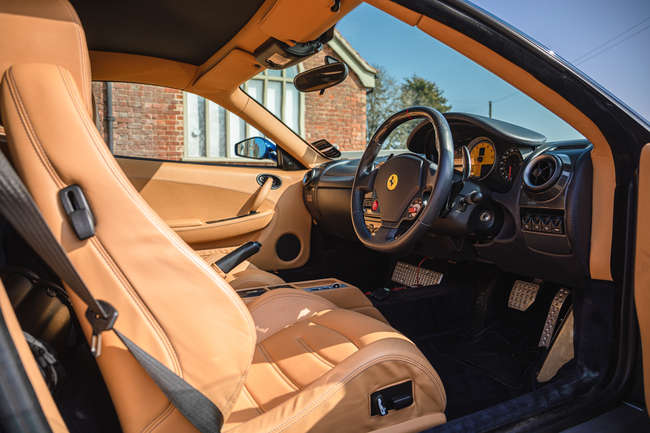 2006 Ferrari F430 F1-Sold
