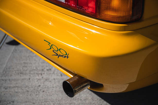 1994 Lotus Esprit Sport 300-Sold