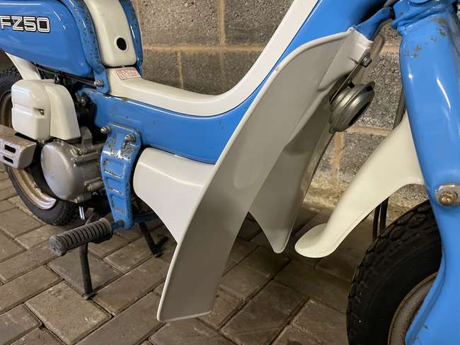 1979 Suzuki FZ50 49cc-Sold