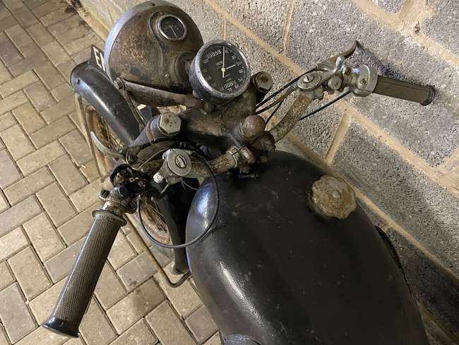 1948 AJS 16M 348cc-Sold