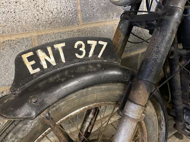 1948 AJS 16M 348cc-Sold