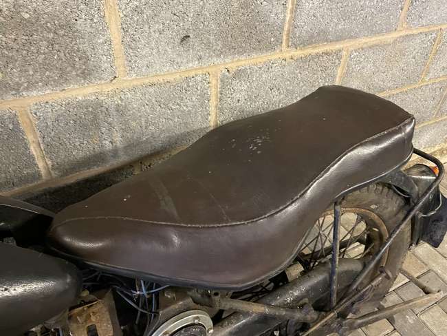 1948 AJS 16M 348cc-Sold