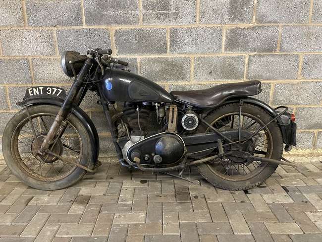 1948 AJS 16M 348cc-Sold