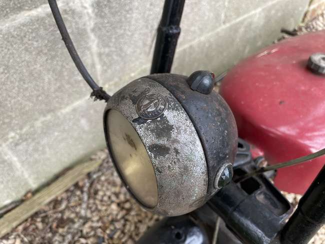 1948 Brockhouse Corgi 98cc -Sold