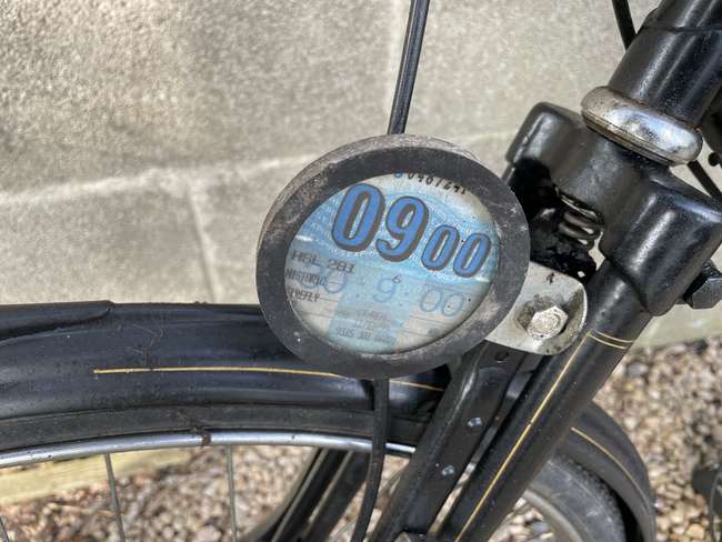 1954 Vincent Firefly Cyclemotor 48cc-Sold
