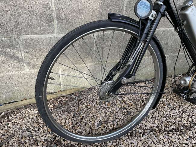 1954 Vincent Firefly Cyclemotor 48cc-Sold