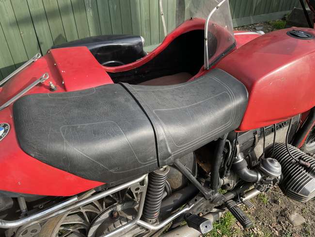 1981 BMW R65 Combination 650cc-Sold