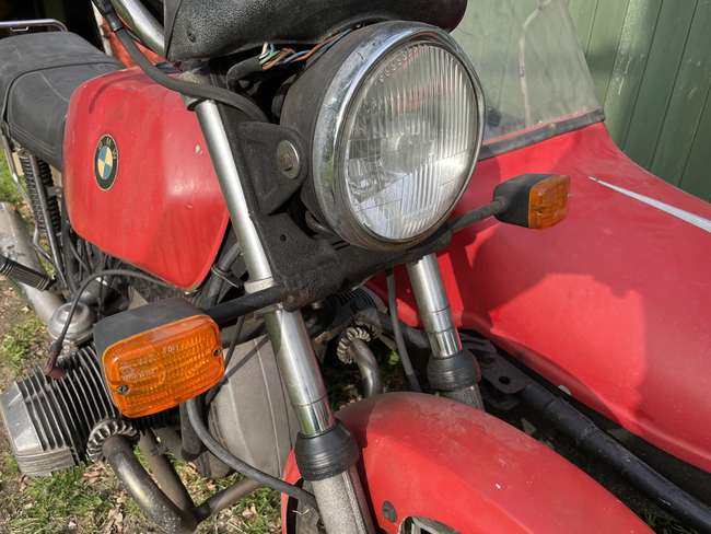 1981 BMW R65 Combination 650cc-Sold