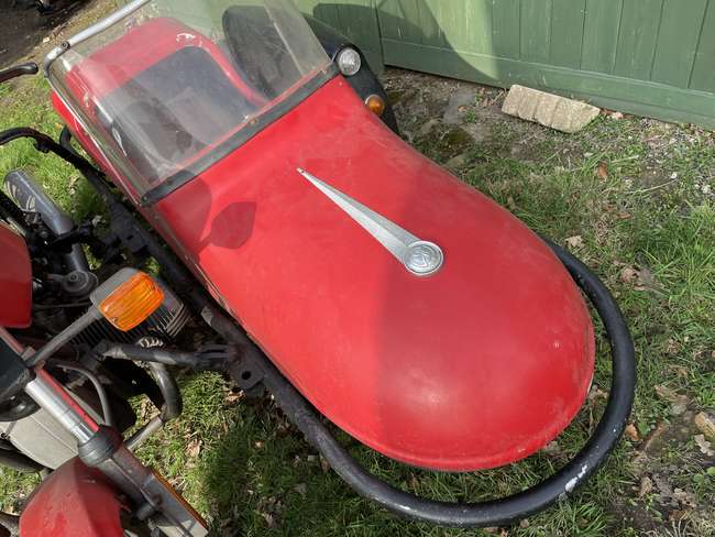 1981 BMW R65 Combination 650cc-Sold