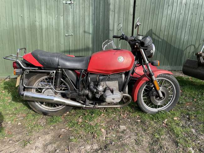 1981 BMW R65 Combination 650cc-Sold