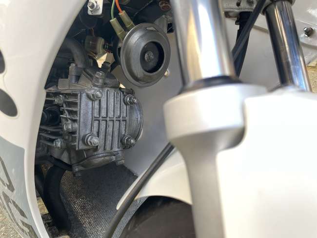 1986 Suzuki RB50 