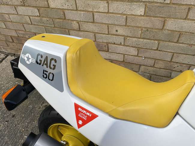 1986 Suzuki RB50 