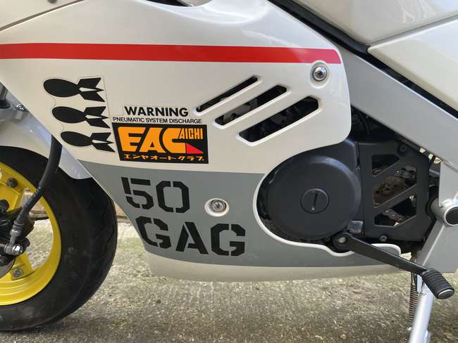 1986 Suzuki RB50 