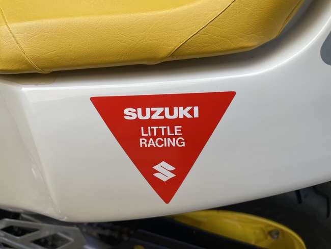 1986 Suzuki RB50 