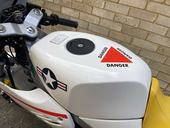 1986 Suzuki RB50 