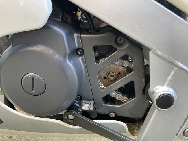 1986 Suzuki RB50 