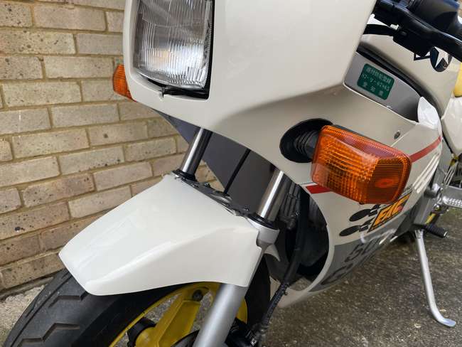 1986 Suzuki RB50 