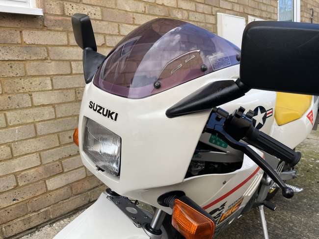 1986 Suzuki RB50 