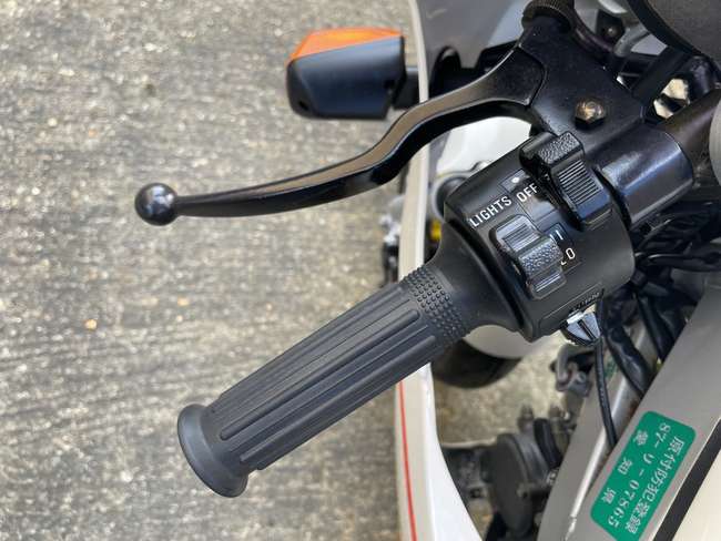1986 Suzuki RB50 