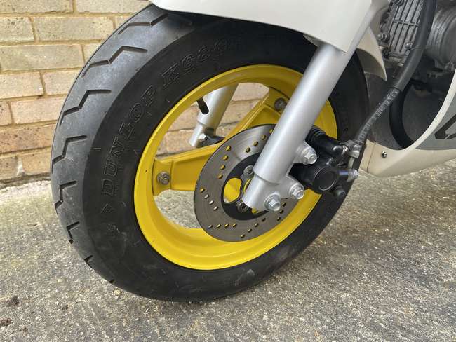 1986 Suzuki RB50 