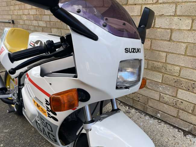 1986 Suzuki RB50 