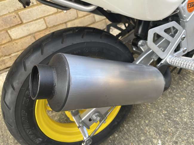 1986 Suzuki RB50 