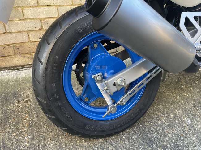 1986 Suzuki RB50 