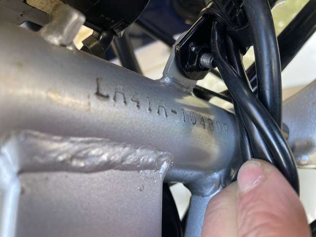 1986 Suzuki RB50 