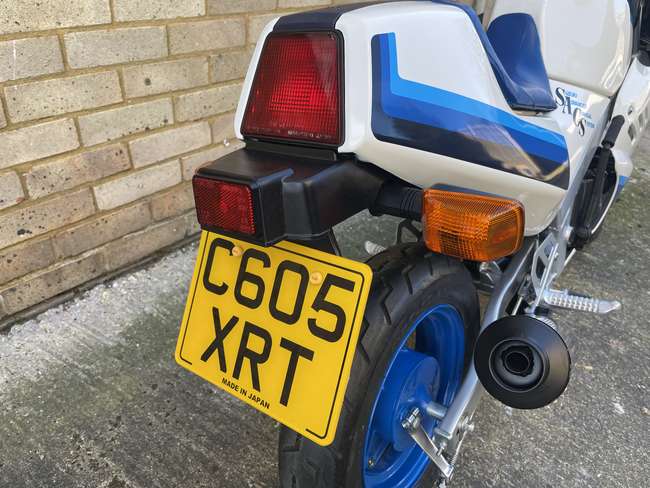 1986 Suzuki RB50 