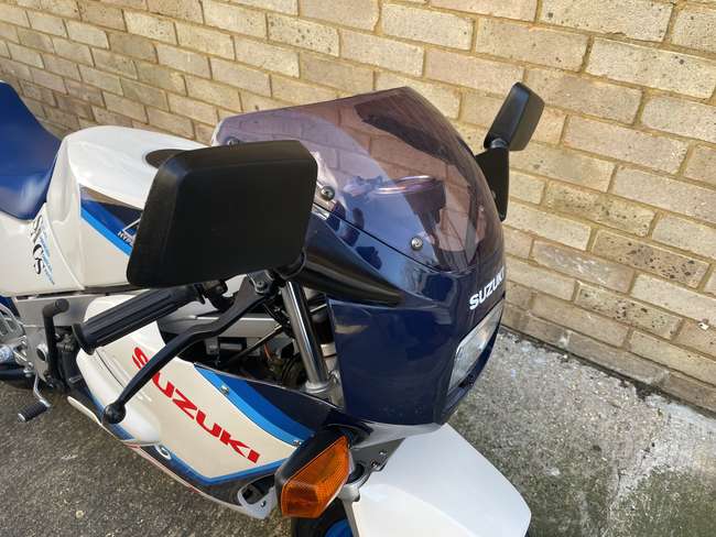 1986 Suzuki RB50 