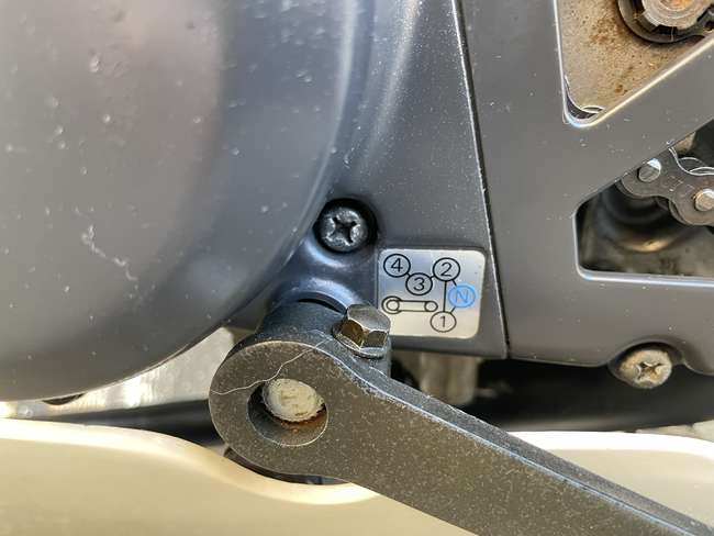 1986 Suzuki RB50 