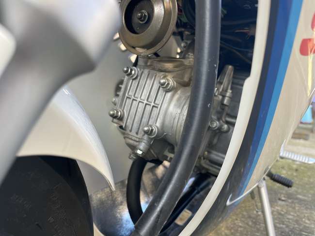 1986 Suzuki RB50 