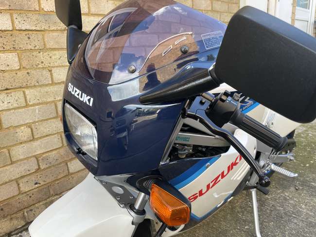 1986 Suzuki RB50 