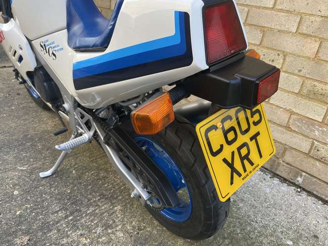1986 Suzuki RB50 