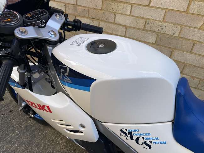 1986 Suzuki RB50 